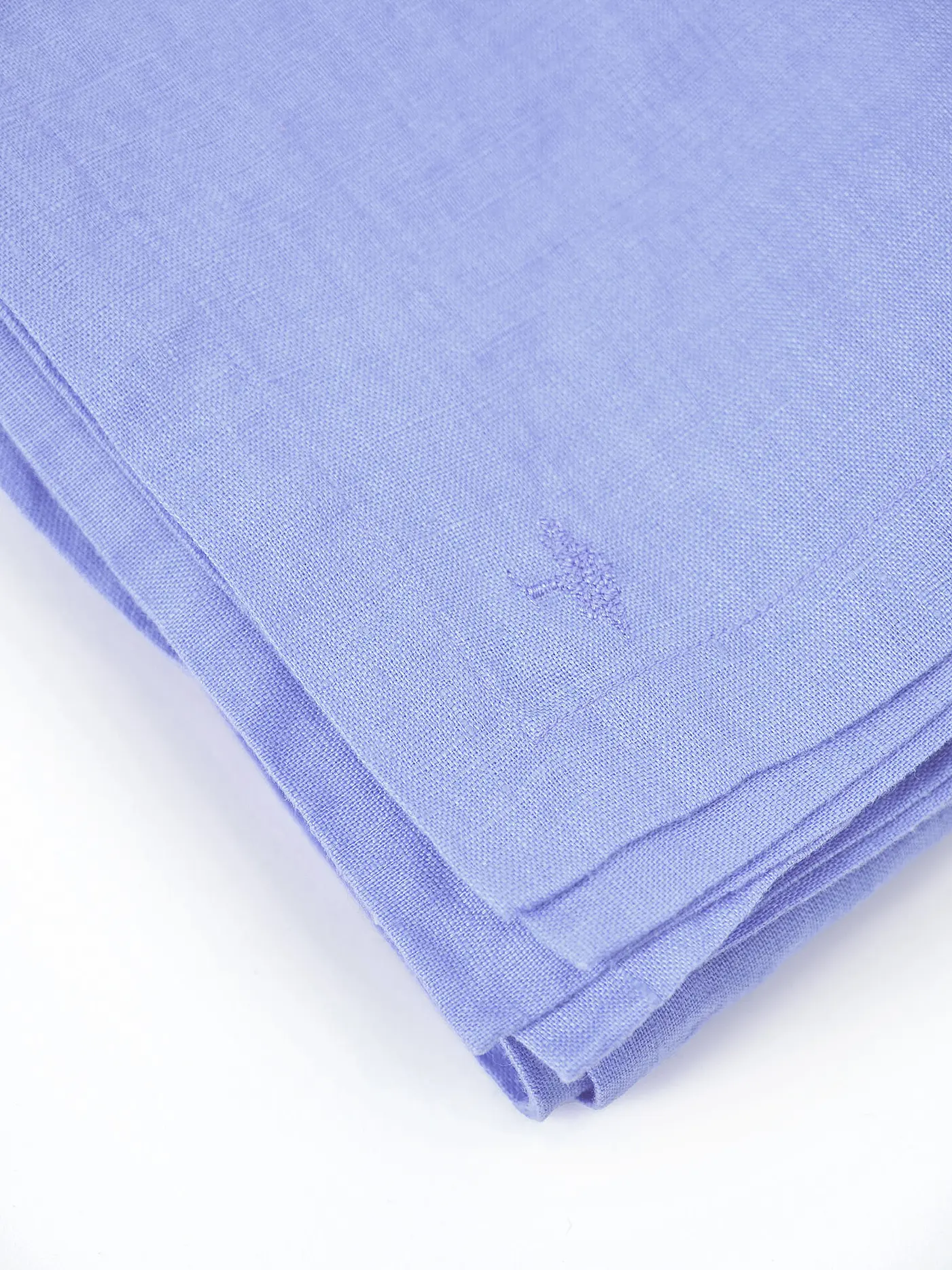 FYNCH HATTON | Serviette 4tlg 50x50cm SANDIBE Elephant Grey | hellblau